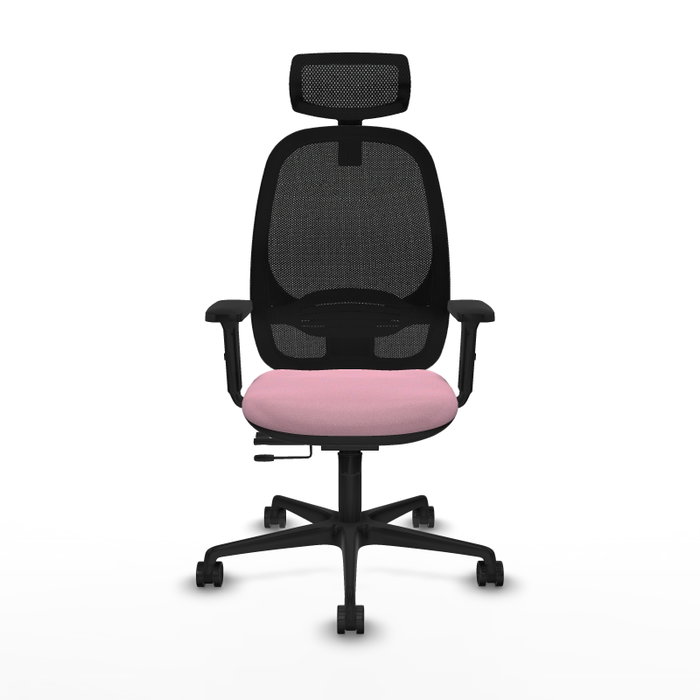 PIQUERAS Y CRESPO Silla de oficina Cilanco con mecanismo Sincro/Traslack Rosa PIQUERAS Y CRESPO Silla de oficina Cilanco con mecanismo Sincro/Traslack Rosa