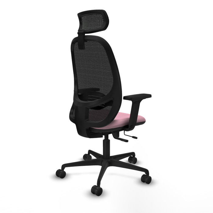 PIQUERAS Y CRESPO Silla de oficina Cilanco con mecanismo Sincro/Traslack Rosa PIQUERAS Y CRESPO Silla de oficina Cilanco con mecanismo Sincro/Traslack Rosa