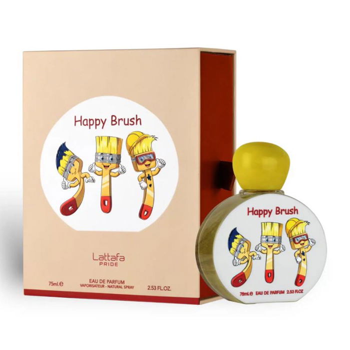 LATTAFA Happy Brush Eau de Parfum Vaporizador 75 ml LATTAFA Happy Brush Eau de Parfum Vaporizador 75 ml