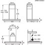 Extractor de Cocina AEG