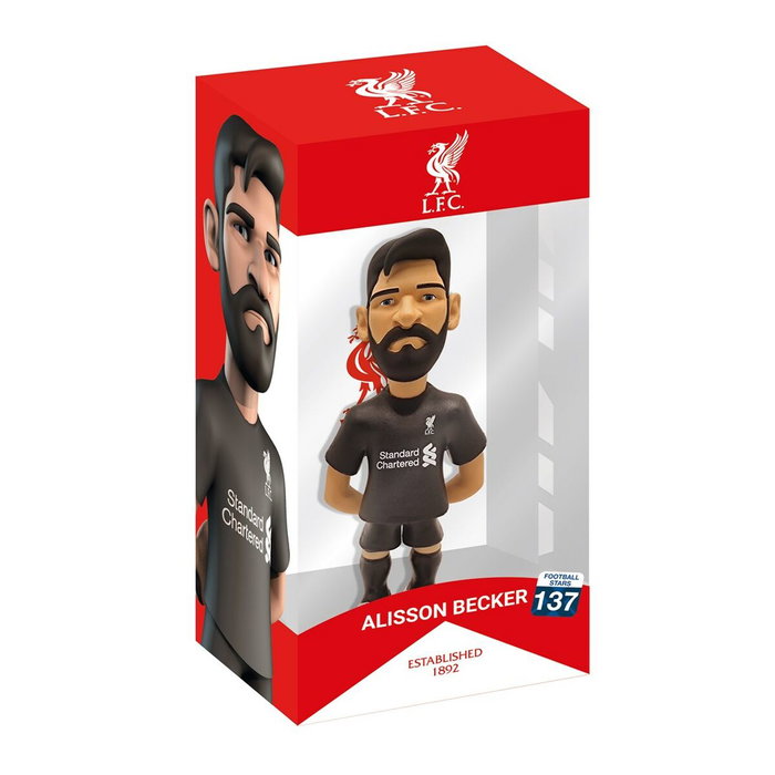 MINIX Figura Alisson Becker Liverpool 12cm MINIX Figura Alisson Becker Liverpool 12cm