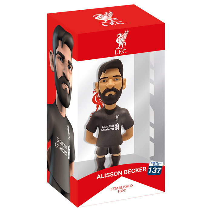 MINIX Figura Alisson Becker Liverpool 12cm MINIX Figura Alisson Becker Liverpool 12cm