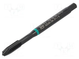 RECA Macho de roscar métrico M6 paso 1 80mm