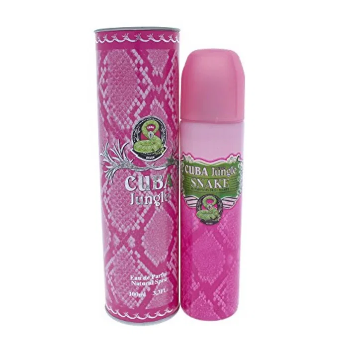 Cuba Jungle Snake Agua de perfume 100 ml