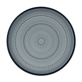 Iittala Plato Kastehelmi Dark Grey Diámetro 24,8 cm (6 Unidades)