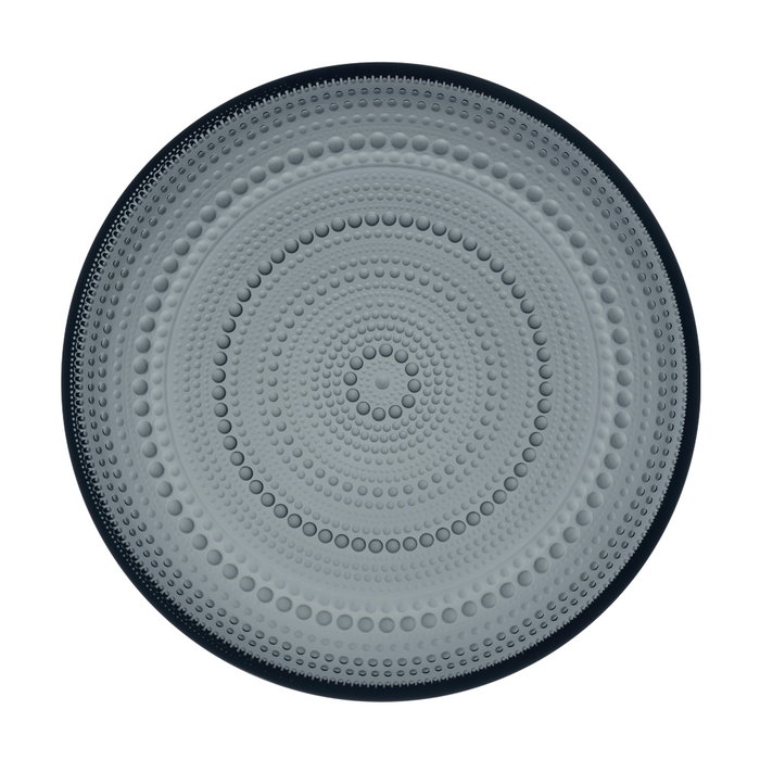 Iittala Plato Kastehelmi Dark Grey Diámetro 24,8 cm (6 Unidades) Iittala Plato Kastehelmi Dark Grey Diámetro 24,8 cm (6 Unidades)