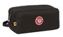 Zapatillero de Viaje Kings League Porcinos Negro 34 x 15 x 18 cm