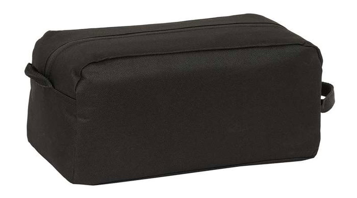 Zapatillero de Viaje Kings League Porcinos Negro 34 x 15 x 18 cm