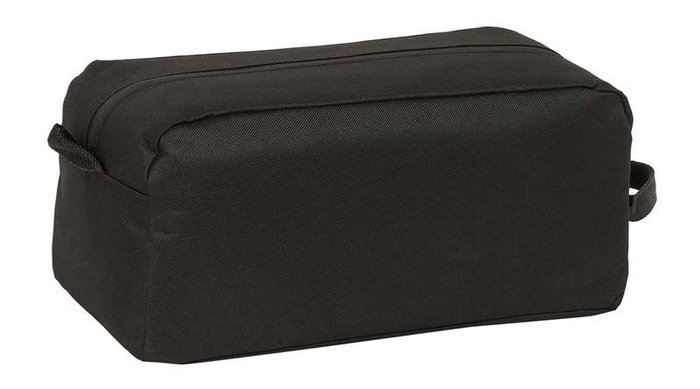 Zapatillero de Viaje Kings League Porcinos Negro 34 x 15 x 18 cm