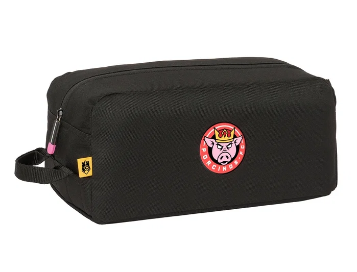 Safta Zapatillero Kings League Porcinos 34x15x18 cm