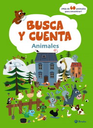 BRUÑO Busca y cuenta. Animales