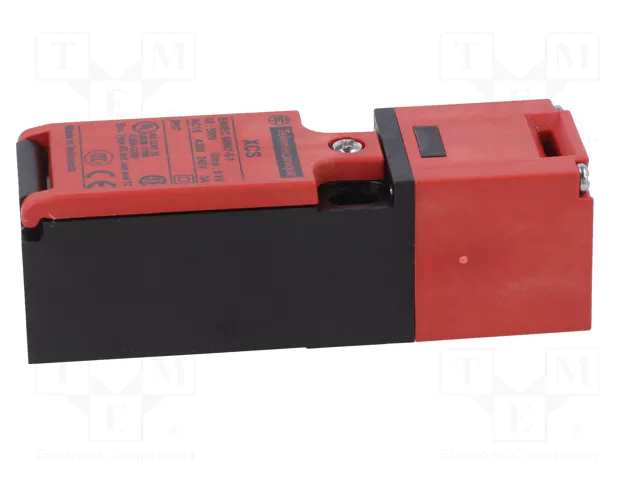 TELEMECANIQUE SENSORS XCSPA Interruptor de seguridad a llave NC x2 IP67