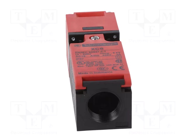 TELEMECANIQUE SENSORS XCSPA Interruptor de seguridad a llave NC x2 IP67