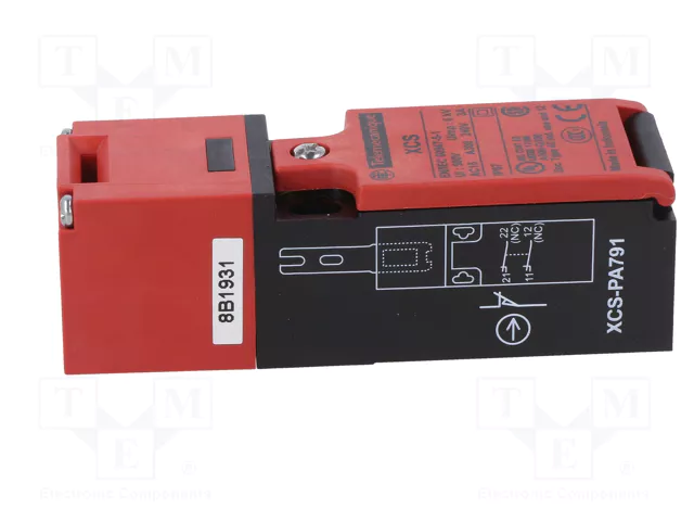 TELEMECANIQUE SENSORS XCSPA Interruptor de seguridad a llave NC x2 IP67