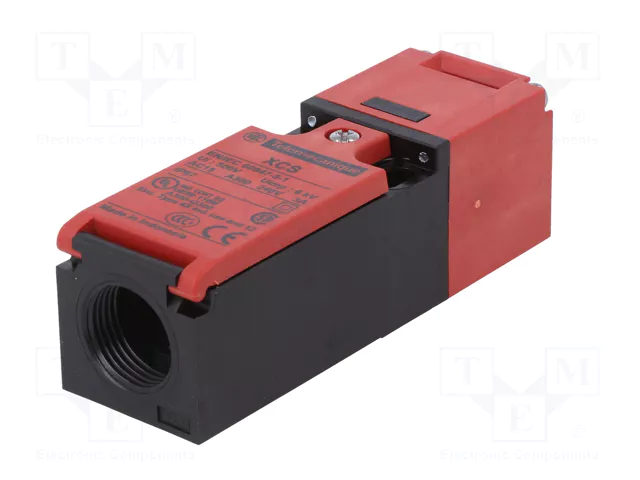 TELEMECANIQUE SENSORS XCSPA Interruptor de seguridad a llave NC x2 IP67