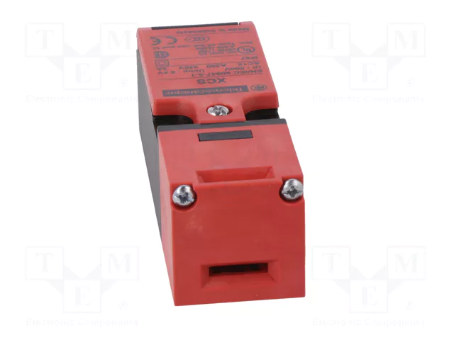 TELEMECANIQUE SENSORS XCSPA Interruptor de seguridad a llave NC x2 IP67
