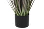 DKD Home Decor Planta Lirio Araña Naranja Burdeos Verde 35x35x114 cm (2 Unidades)