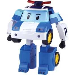 Silverlit Robocar Vehículo Transformable Pulido