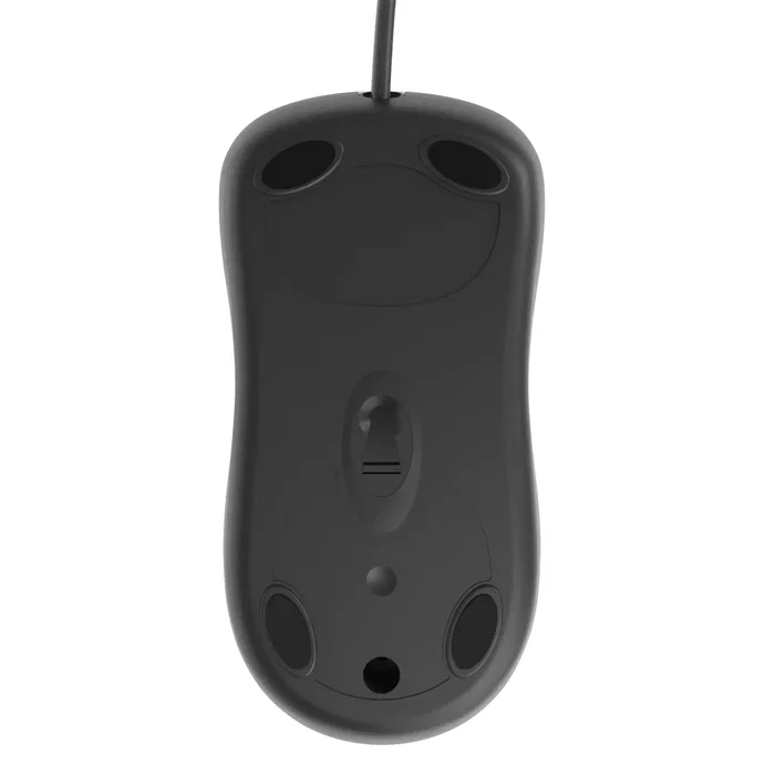 Microsoft Incase Ratón óptico ambidiestro universal Plug and Play USB tipo A negro, modelo P58-00019