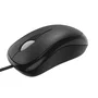 Microsoft Incase Ratón óptico ambidiestro universal Plug and Play USB tipo A negro, modelo P58-00019