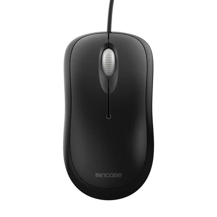 Microsoft Incase Ratón óptico ambidiestro universal Plug and Play USB tipo A negro, modelo P58-00019