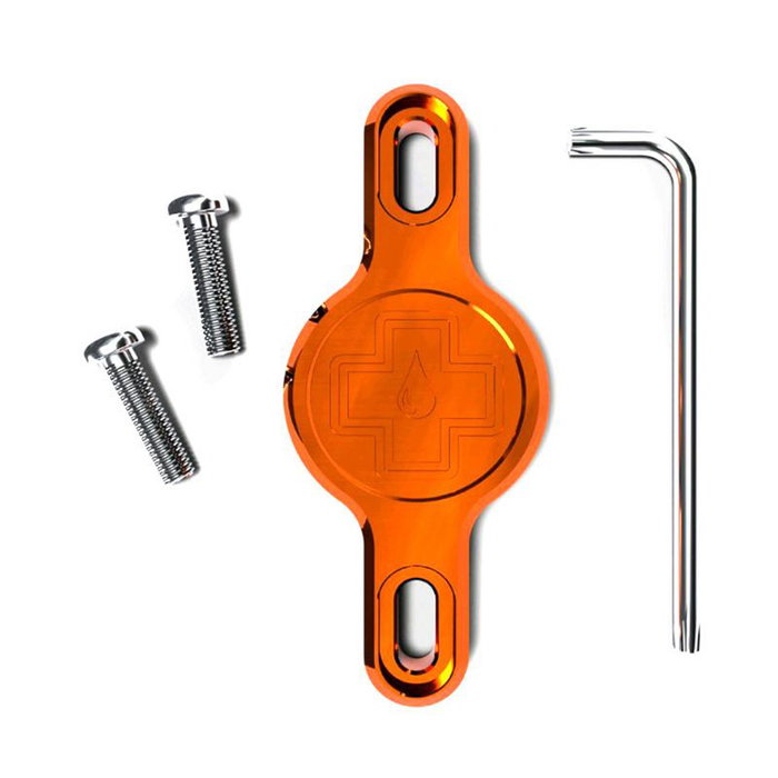 Muc-Off Secure Tag Holder 2.0 Soporte Rastreador Bicicleta Aluminio 6061 Muc-Off Secure Tag Holder 2.0 Soporte Rastreador Bicicleta Aluminio 6061