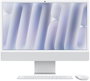 Apple iMac M4 (8/8) 24" Retina 4.5K 16GB 256GB SSD Srebrny con Teclado Inglés