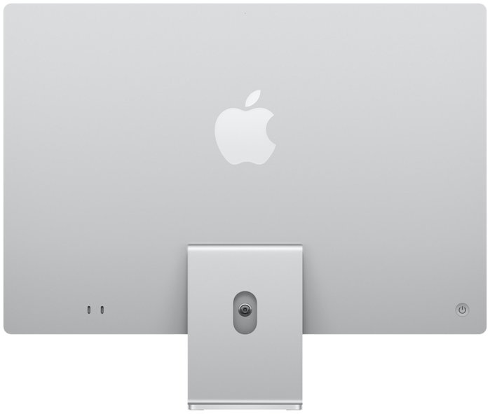 Apple iMac M4 (8/8) 24" Retina 4.5K 16GB 256GB SSD Srebrny con Teclado Inglés