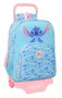 Safta Mochila mod. 180 con carro 905 33x42x14cm, Mochila con ruedas para niños (desde 3 años)