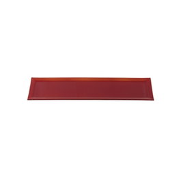 Fuente GN 2/4 roja 53x16 cm