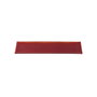 Fuente GN 2/4 roja 53x16 cm