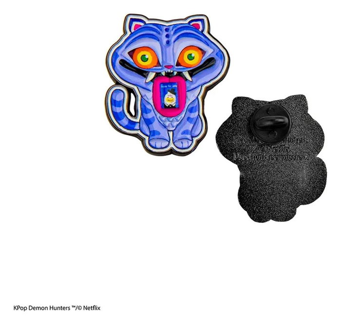 Cinereplicas Pin Las guerreras K-pop Derpy, KPop Demon Hunters licensed