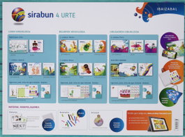 IBAIZABAL Sirabun 4 urte. Heur hezkuntza, VV.AA - IBAIZABAL