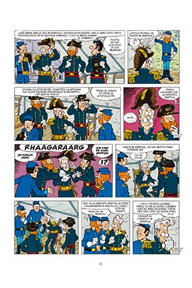 Tebeos Dolmen Editorial S.L. Casacas Azules 1983-1985