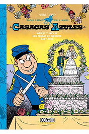 Tebeos Dolmen Editorial S.L. Casacas Azules 1983-1985