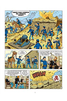 Tebeos Dolmen Editorial S.L. Casacas Azules 1983-1985