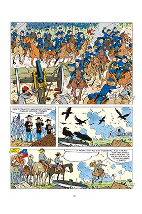 Tebeos Dolmen Editorial S.L. Casacas Azules 1983-1985