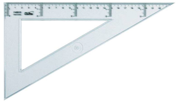 Safta Cartabon de 25 cm Cristal Safta Cartabon de 25 cm Cristal