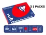 Trophee Papel Color A3 80gr Rojo Coral Paquete 500 Hojas