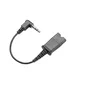 Poly Cable de 2,5 mm a QD Gold de 0,45 m