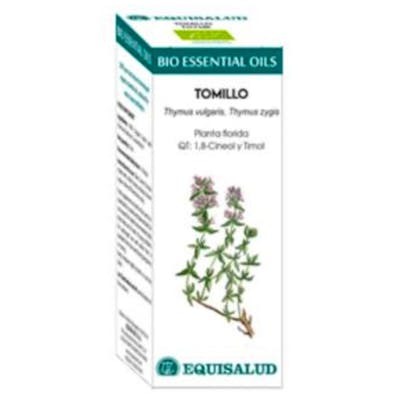 EQUISALUD Bio Essential Oils Aceite Esencial de Tomillo 10 ml EQUISALUD Bio Essential Oils Aceite Esencial de Tomillo 10 ml