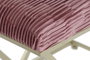 DKD Home Decor Set de 2 piezas en Poliéster y Metal