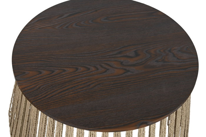 DKD Home Decor Mesa Centro Urban Marron 66 x 66 x 34 cm Set de 3 DKD Home Decor Mesa Centro Urban Marron 66 x 66 x 34 cm Set de 3