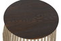 DKD Home Decor Mesa Centro Urban Marron 66 x 66 x 34 cm Set de 3