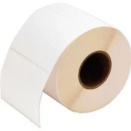 Zebra Z-Perform 1000T Blanco Papel Transferencia Térmica Desmontable Rectángulo 10,2 cm