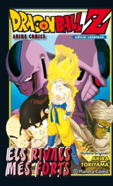 Dragon Ball Z Els Rivals Més Forts, AKIRA TORIYAMA - PLANETA COMICS