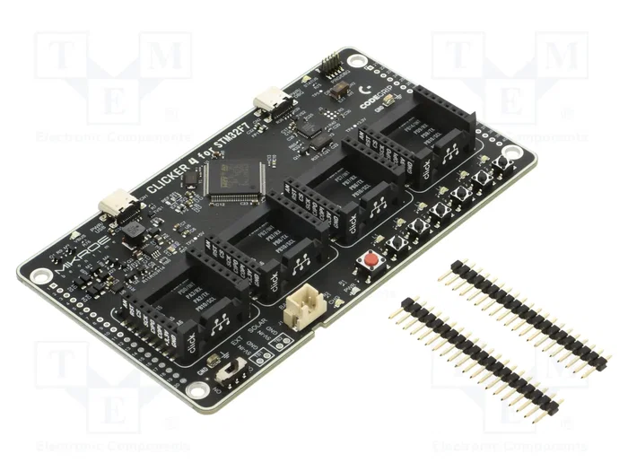 MIKROE Kit de arranque ARM ST con STM32F745VG MIKROE Kit de arranque ARM ST con STM32F745VG