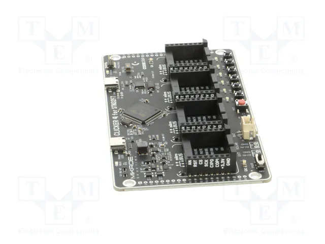 MIKROE Kit de arranque ARM ST con STM32F745VG MIKROE Kit de arranque ARM ST con STM32F745VG