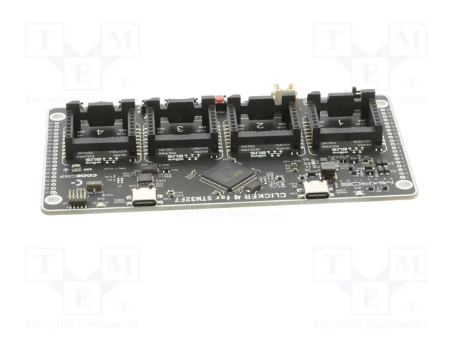 MIKROE Kit de arranque ARM ST con STM32F745VG MIKROE Kit de arranque ARM ST con STM32F745VG