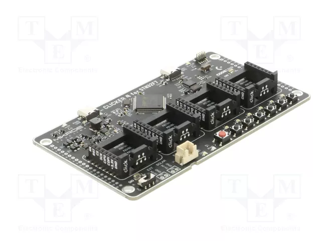 MIKROE Kit de arranque ARM ST con STM32F745VG MIKROE Kit de arranque ARM ST con STM32F745VG